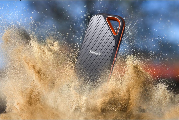 Actual product image SanDisk Extreme PRO Portable (4000 GB)