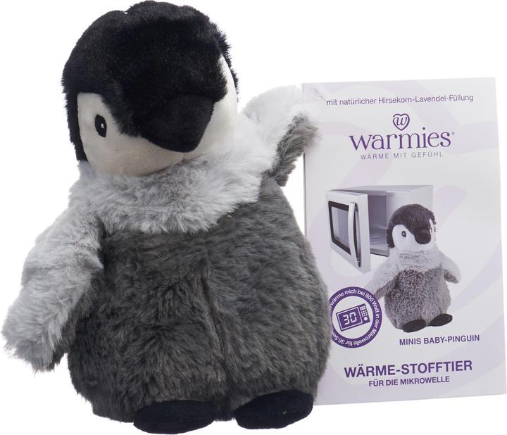 Produktbild Warmies Baby-Pinguin (19 cm)