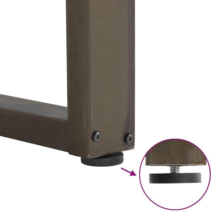 Image du produit vidaXL Couchtischbein