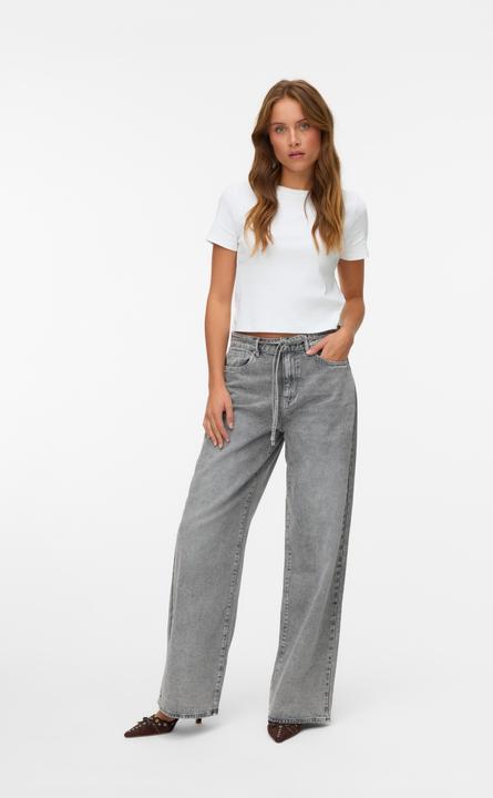 Produktbild Vero Moda VMWIEN Mid Rise Weiter Beinschnitt Jeans Weit geschnitten (W32/L32)