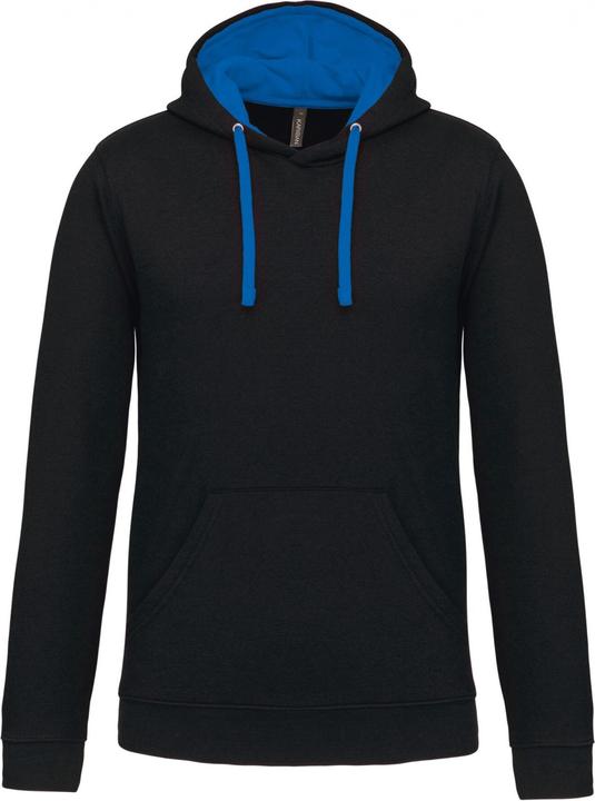 Immagine prodotto Kariban Felpa con cappuccio a contrasto (3XL)