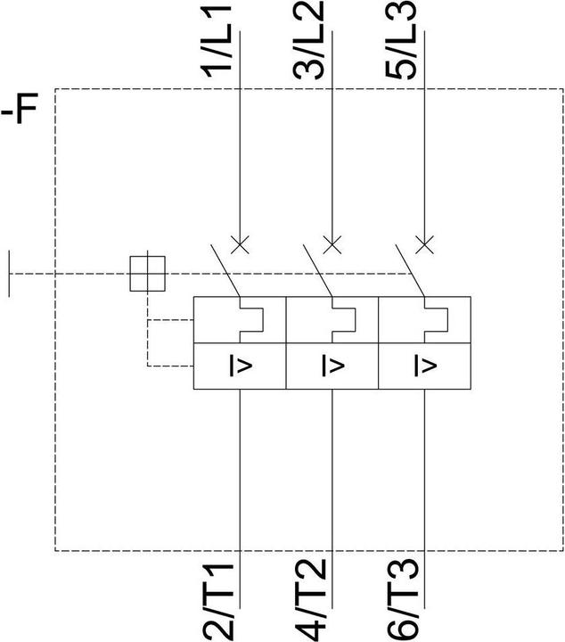 Produktbild Siemens Leistungsschalter für Motorschutz 10A