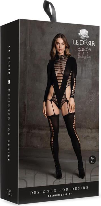 Actual product image Le Désir Kalyke XXIII - Bodystocking with Turtleneck - One Size (One size)