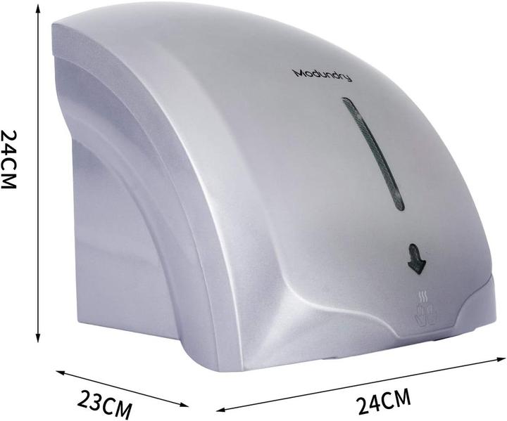 Produktbild Modundry Händetrockner, Grau