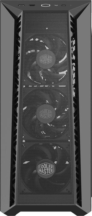 Produktbild Cooler Master MasterBox 520 Mesh Black (ATX, mATX, SSI CEB)