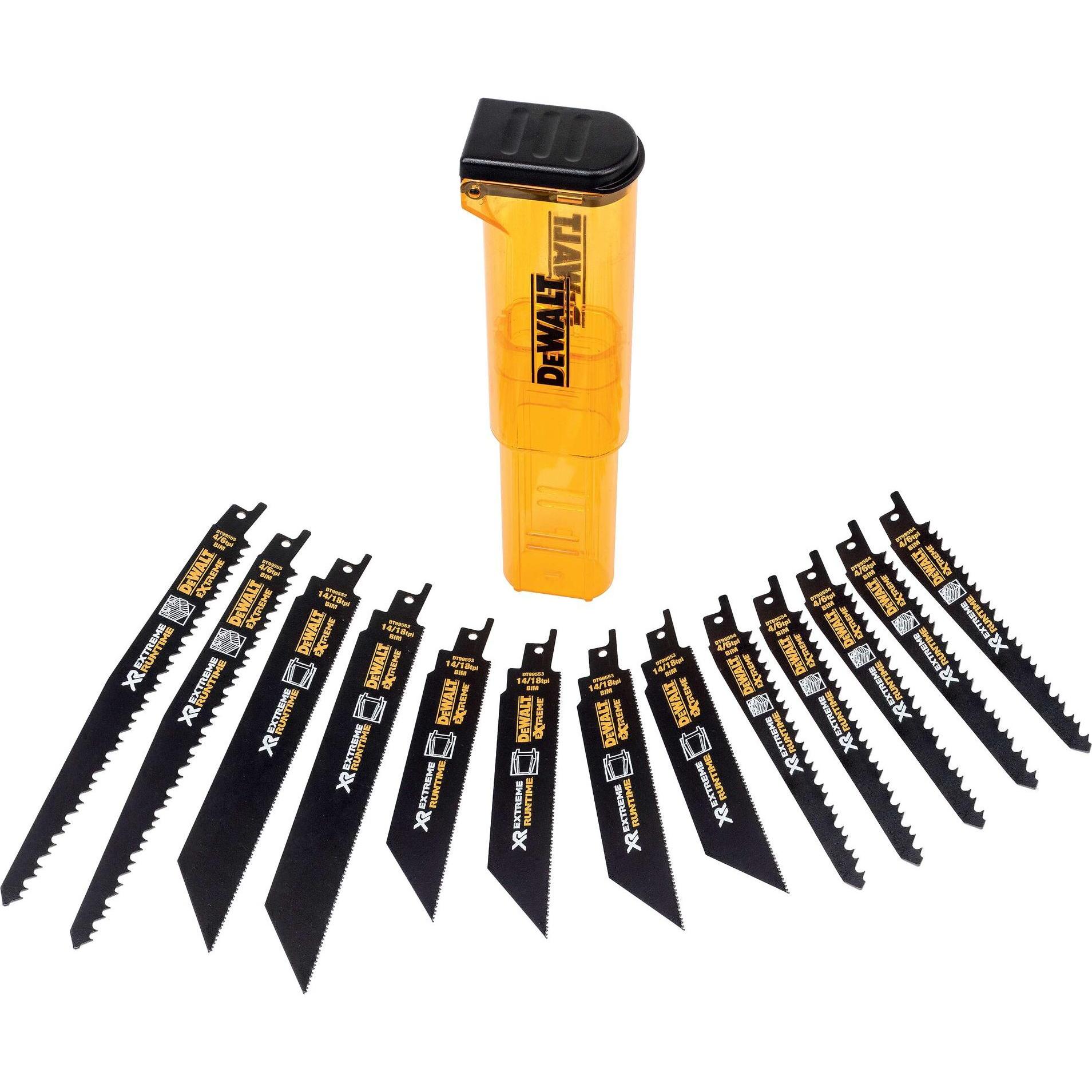 DeWalt, Sägeblatt, SäbelsägeblattSet