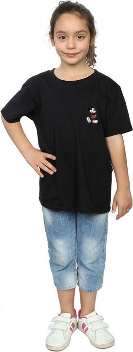 Produktbild Disney Mickey Mouse Kickin Retro Chest TShirt Mädchen (152, 158)