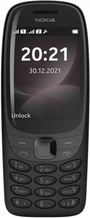 Productafbeelding Nokia 6310 (TA-1400) Dual Sim Czarny (2.80", 0.30 Mpx, 2G)