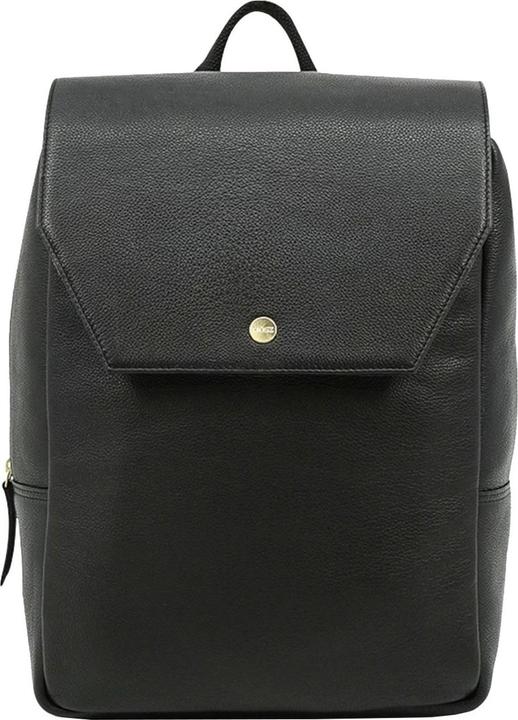 Produktbild Mosz Laptop -Rucksack / Arbeitsbeutel / Rucksack - Damen - 15 Zoll - Leder - Billy - Schwarz