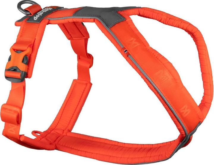 Non-Stop Dogwear Line Harness 5.0 Orange 4