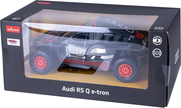 Actual product image Grau AUDI RS Q e-tron Diecast 1:24 Tür manuell