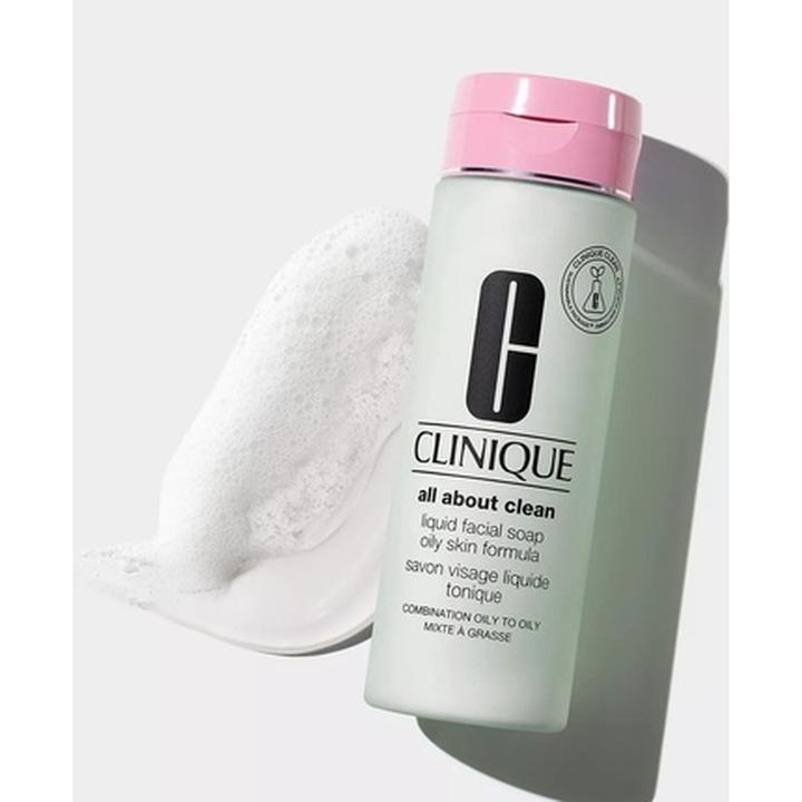 Image du produit Clinique Liquid Facial (Savon pour le visage, 200 ml)