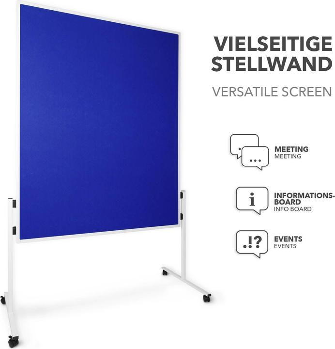 Immagine prodotto Office Marshal Filz-Moderationstafeln (120 x 150 cm)