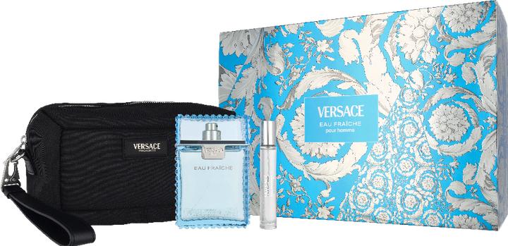 Productafbeelding Versace Set mit Herrenparfüm EAU FRAICHE MAN 3 Stücke (Parfum set)