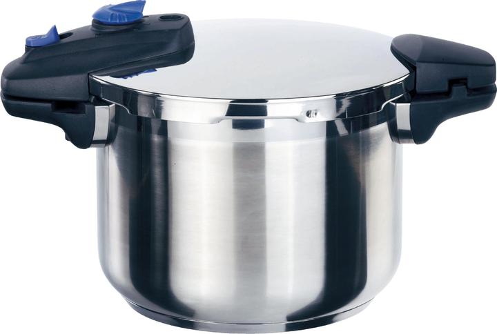 Produktbild GSW Schnellkochtopf-Set Biostar, Edelstahl, 6-teilig