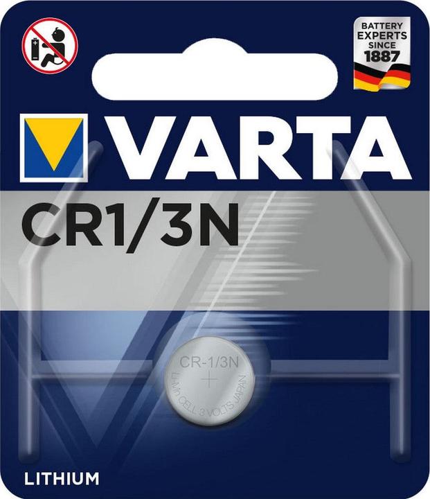 Produktbild Varta Electronics CR1/3N (1 Stk., CR1/3N, 170 mAh)