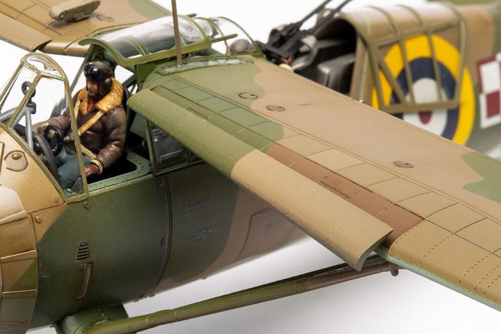 Actual product image Airfix Westland Lysander Mk.I / Mk.III