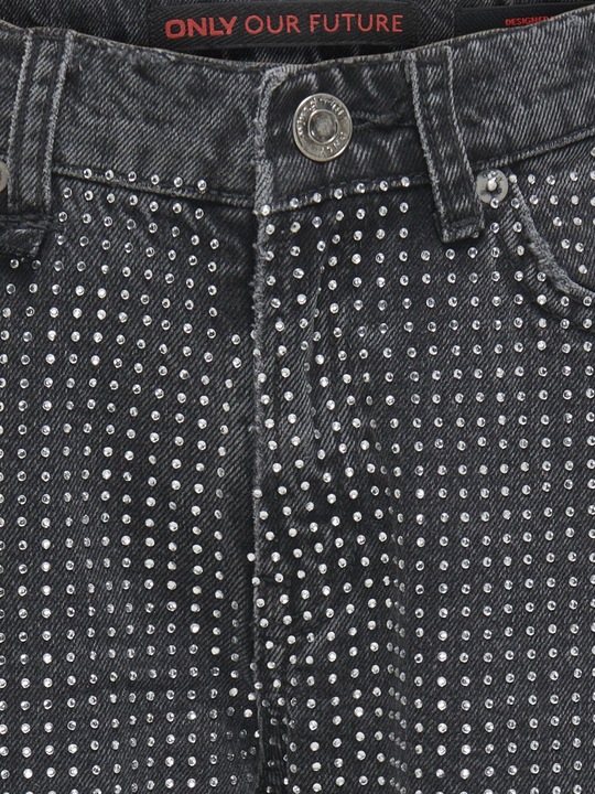 Produktbild Only KOGHUDSON Weiter Beinschnitt Jeans Jeans mit weitem Bein (128)