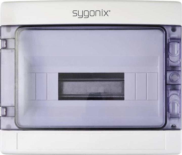 Produktbild Sygonix SY-5491854 Kleinverteiler Oberflächenmontage Anzahl Teilungen = 12 Anza
