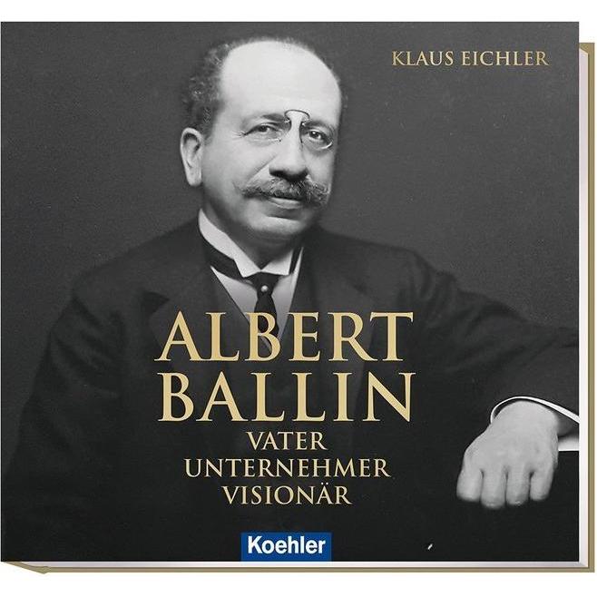 Albert Ballin, Sachbücher von Klaus Eichler