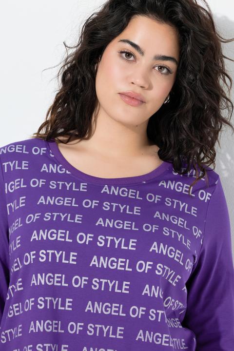 Produktbild Angel of Style T-Shirt, A-Linie, Wordingmuster (60)