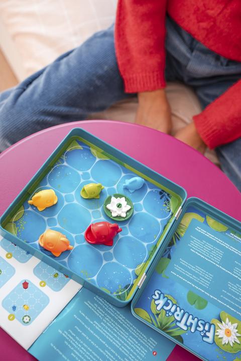 Immagine prodotto Smart Games FishTricks (mult) (Francese, Inglese, Italiano, Tedesco, 1 Giocatori)
