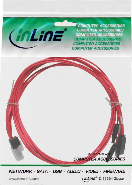 Immagine prodotto InLine Cavo SAS (OCF), 1x Mini-SAS a 4x SATA