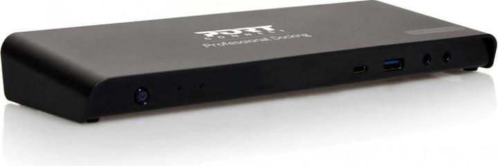 Produktbild Port Designs DOCKING TYPE C OFFICE 901904-EU 3 X 4K-CH, USB-C/USB 3.0 (USB-C, 7 Ports)