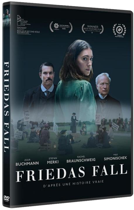 Produktbild Friedas Fall (DVD, 2024, Deutsch, Schweizerdeutsch)