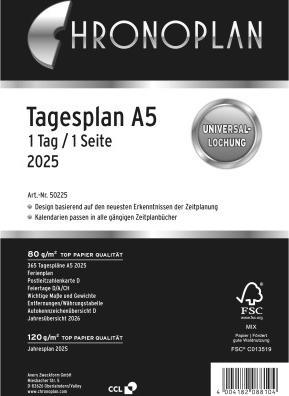 Image du produit Chronoplan Plan du jour (A5, Allemand)