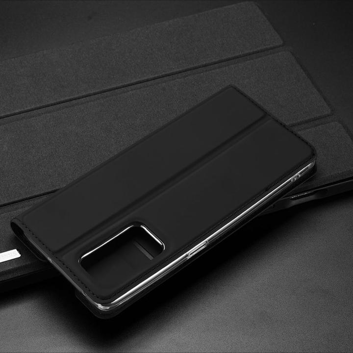 Actual product image Dux Ducis Skin Pro Holster Case Cover with Flap Realme GT Neo 3 black (Realme GT Neo 3)