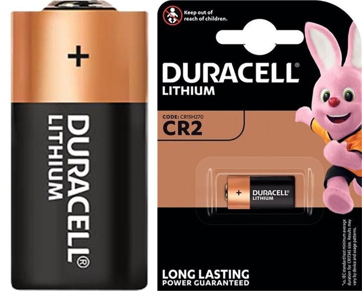 Actual product image Duracell Ultra Foto (1 pcs., CR2, 850 mAh)