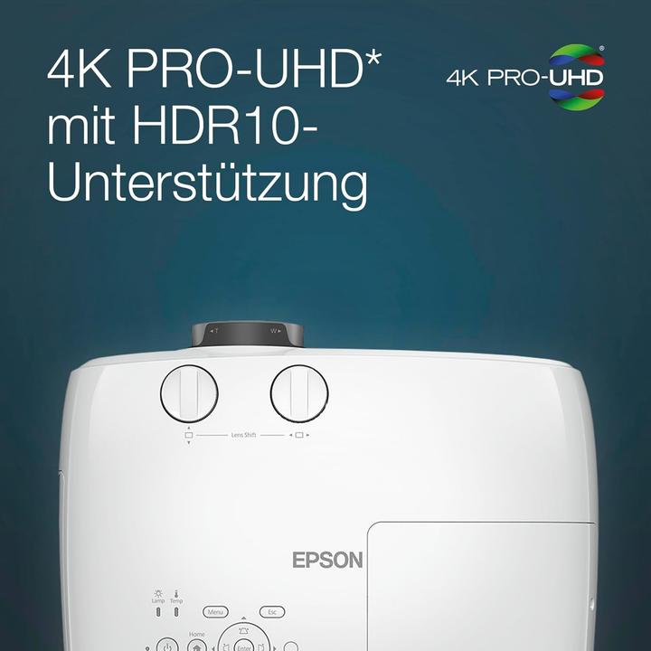Image du produit Epson EH-TW7000 (4K, 3000 lm, 1.32 - 2.15:1)