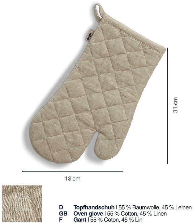 Image du produit Kela Puro Nature (55% coton, 45% Lin)