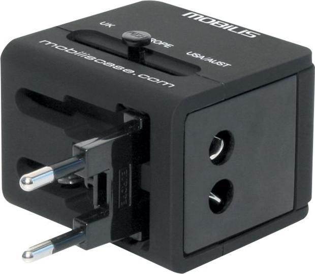 Produktbild Mobilis Worldwide Travel Adaptor 2 USB