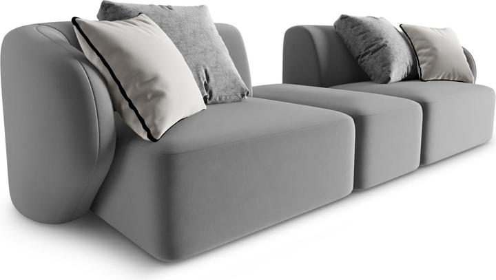 Actual product image Maison Heritage Chiara (2 person sofa, Modular sofa)