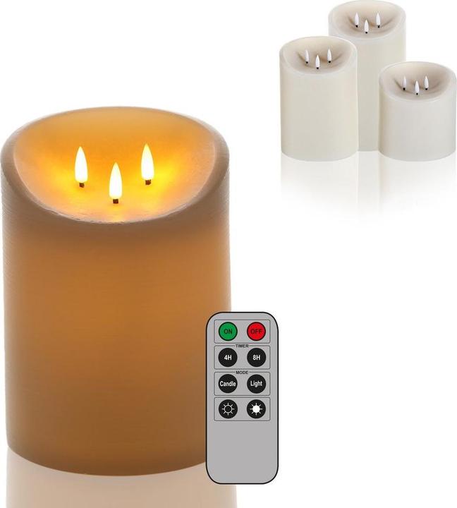 Produktbild Schlaraffenland Echtwachskerze (1x)