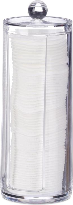 Actual product image Relaxdays Cotton pad dispenser