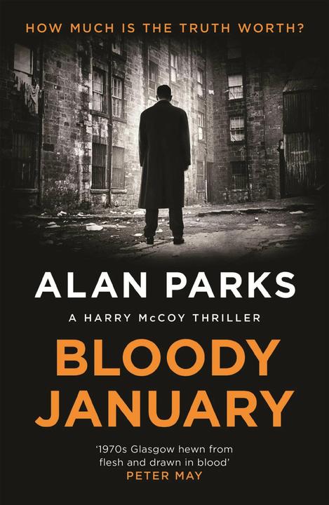 Produktbild Bloody January (Englisch, Alan Parks, 2019)