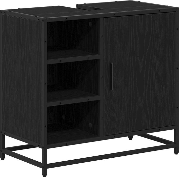 Actual product image vidaXL Badezimmerschrank (33 x 33 x 60 cm)