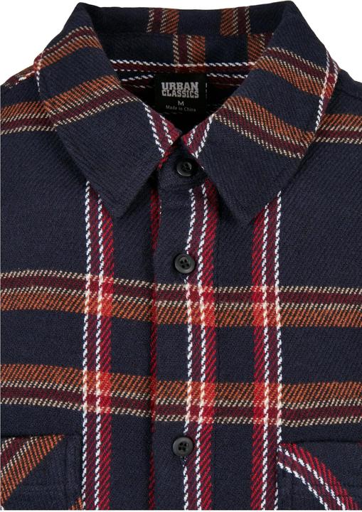 Actual product image Urban Classics Heavy Long Oversized Checked Shirt - 16485 (4XL)