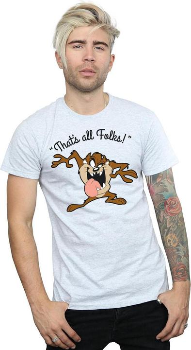 Produktbild Looney Tunes That's All Folks TShirt (S)