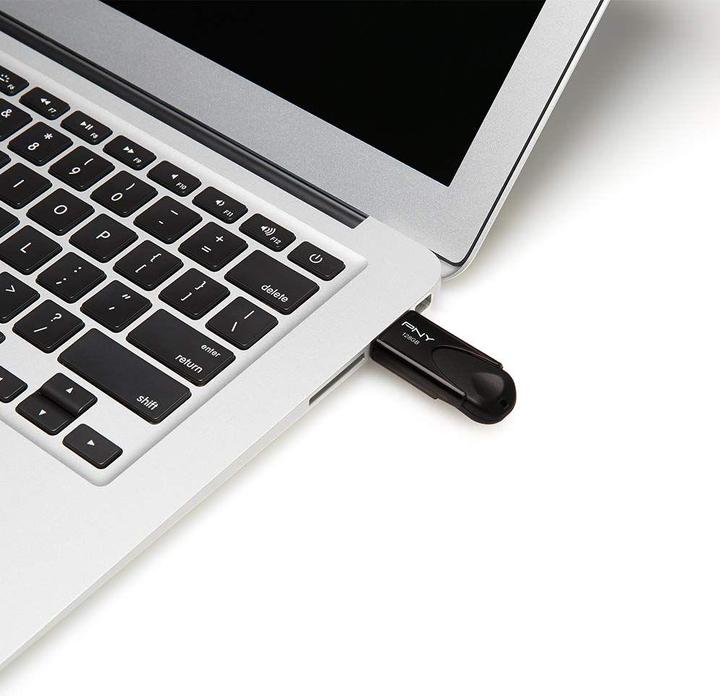 Actual product image PNY ATTACHÉ - USB 2.0 Stick (128 GB, USB-A)