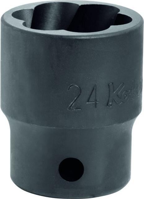 Produktbild Koken Ko-Ken Schrauben- / Muttern-Ausdreher, passend für Schlüsselweite: 24 mm