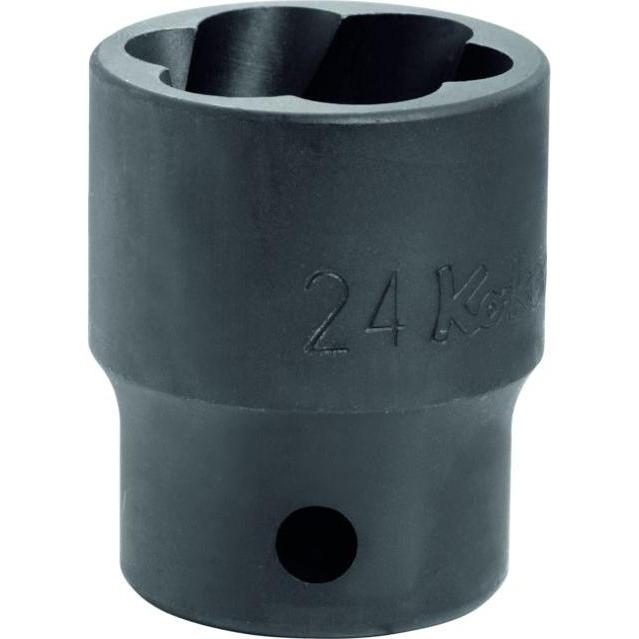 Koken, Chiave dinamometrica, Estrattore per viti e dadi Ko-Ken, adatto per chiavi da 17 mm (1/2")