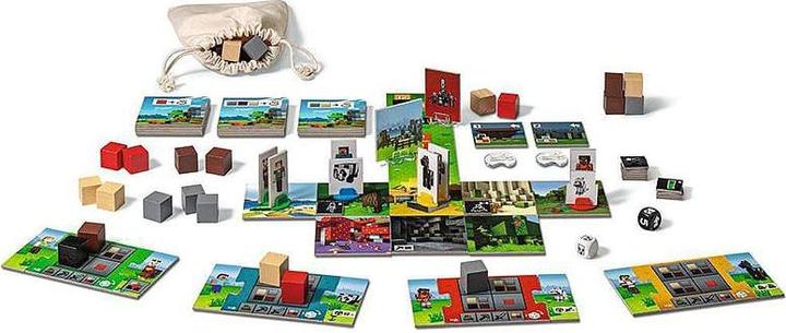 Actual product image Ravensburger Minecraft Heroes of the Village (Dutch, English)