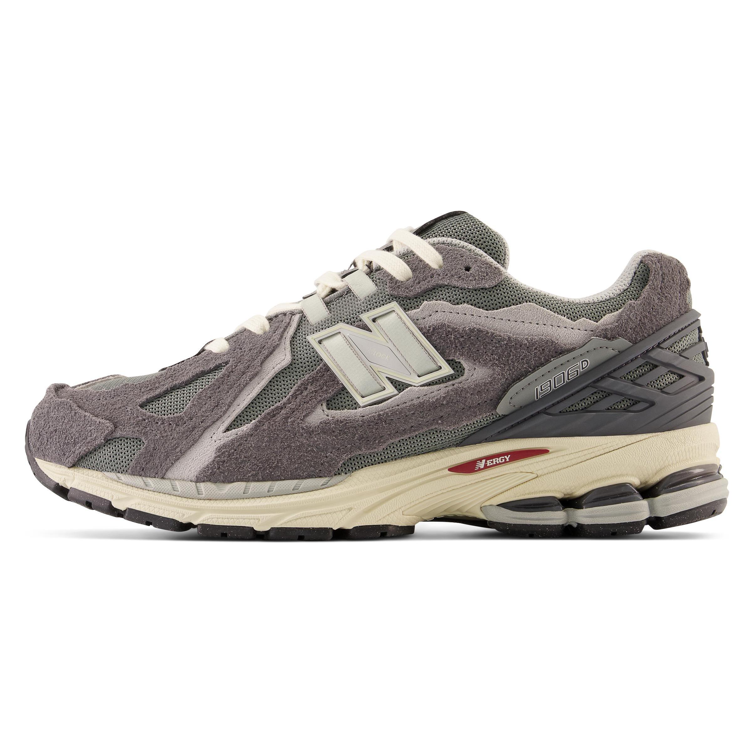 New Balance, Herren, Sneakers, Sneaker M1906DA Castlerock, Grau, (40.5)