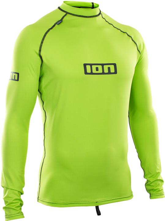 Image du produit ION Rashguard Promo LS men - lime green (M)