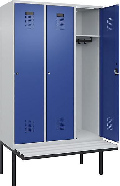 Actual product image kaiserkraft Evolo PLUS bench locker (120 cm, 212 cm)