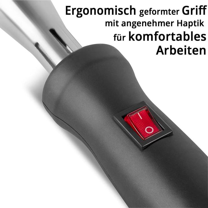 Actual product image Stahlwerk high-performance soldering iron with 300 watts and up to 500 °C including replacement tip